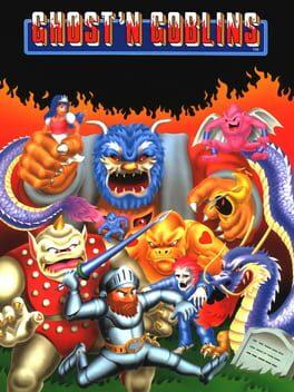 Ghosts 'n Goblins - Copertina ufficiale del gioco disponibile - Gaming marketplace italiano - The Games Market