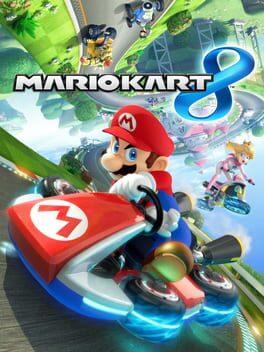 Mario Kart 8 - Copertina ufficiale del gioco disponibile - Gaming marketplace italiano - The Games Market