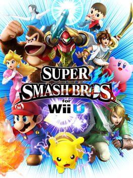 Super Smash Bros. for Wii U - Copertina ufficiale del gioco disponibile - Gaming marketplace italiano - The Games Market