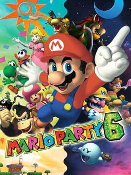 Mario Party 6 - Copertina ufficiale del gioco disponibile - Gaming marketplace italiano - The Games Market