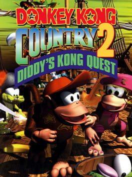 Donkey Kong Country 2: Diddy's Kong Quest - Copertina ufficiale del gioco disponibile - Gaming marketplace italiano - The Games Market