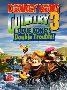 Donkey Kong Country 3: Dixie Kong's Double Trouble! - Copertina ufficiale del gioco disponibile - Gaming marketplace italiano - The Games Market