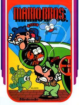 Mario Bros. - Copertina ufficiale del gioco disponibile - Gaming marketplace italiano - The Games Market