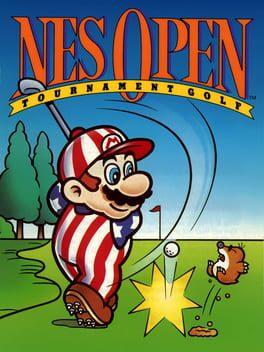 NES Open Tournament Golf - Copertina ufficiale del gioco disponibile - Gaming marketplace italiano - The Games Market