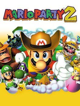 Mario Party 2 - Copertina ufficiale del gioco disponibile - Gaming marketplace italiano - The Games Market