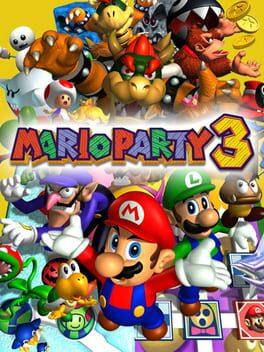 Mario Party 3 - Copertina ufficiale del gioco disponibile - Gaming marketplace italiano - The Games Market