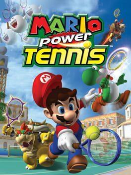 Mario Power Tennis - Copertina ufficiale del gioco disponibile - Gaming marketplace italiano - The Games Market
