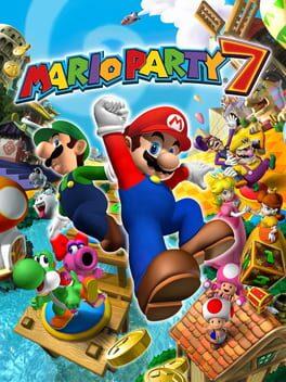 Mario Party 7 - Copertina ufficiale del gioco disponibile - Gaming marketplace italiano - The Games Market
