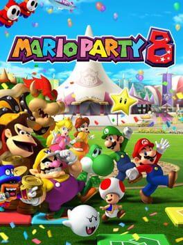 Mario Party 8 - Copertina ufficiale del gioco disponibile - Gaming marketplace italiano - The Games Market