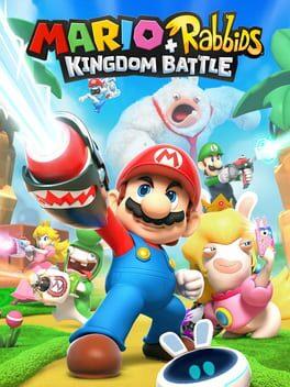 Mario + Rabbids Kingdom Battle - Copertina ufficiale del gioco disponibile - Gaming marketplace italiano - The Games Market