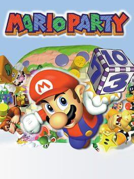 Mario Party - Copertina ufficiale del gioco disponibile - Gaming marketplace italiano - The Games Market