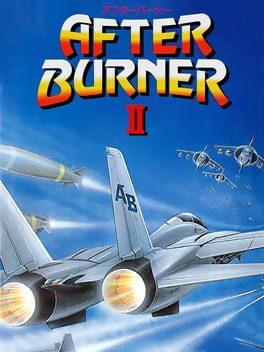 After Burner II - Copertina ufficiale del gioco disponibile - Gaming marketplace italiano - The Games Market