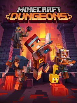 Minecraft Dungeons - Copertina ufficiale del gioco disponibile - Gaming marketplace italiano - The Games Market