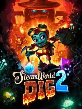 SteamWorld Dig 2 - Copertina ufficiale del gioco disponibile - Gaming marketplace italiano - The Games Market