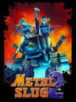 Metal Slug 2 - Copertina ufficiale del gioco disponibile - Gaming marketplace italiano - The Games Market