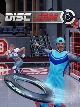 Disc Jam - Copertina ufficiale del gioco disponibile - Gaming marketplace italiano - The Games Market