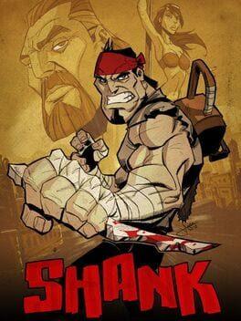 Shank - Copertina ufficiale del gioco disponibile - Gaming marketplace italiano - The Games Market