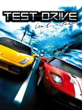 Test Drive Unlimited - Copertina ufficiale del gioco disponibile - Gaming marketplace italiano - The Games Market