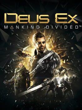 Deus Ex: Mankind Divided - Copertina ufficiale del gioco disponibile - Gaming marketplace italiano - The Games Market