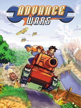 Advance Wars - Copertina ufficiale del gioco disponibile - Gaming marketplace italiano - The Games Market