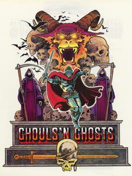 Ghouls 'n Ghosts - Copertina ufficiale del gioco disponibile - Gaming marketplace italiano - The Games Market