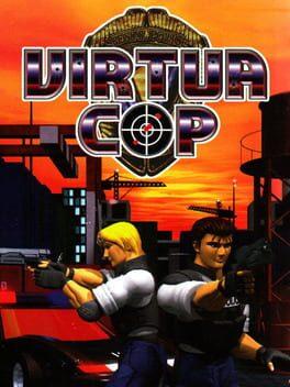 Virtua Cop - Copertina ufficiale del gioco disponibile - Gaming marketplace italiano - The Games Market