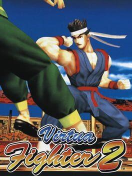 Virtua Fighter 2 - Copertina ufficiale del gioco disponibile - Gaming marketplace italiano - The Games Market