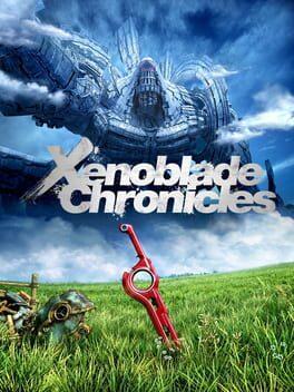 Xenoblade Chronicles - Copertina ufficiale del gioco disponibile - Gaming marketplace italiano - The Games Market