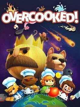 Overcooked! - Copertina ufficiale del gioco disponibile - Gaming marketplace italiano - The Games Market