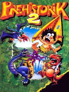 Prehistorik 2 - Copertina ufficiale del gioco disponibile - Gaming marketplace italiano - The Games Market