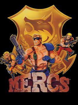 Mercs - Copertina ufficiale del gioco disponibile - Gaming marketplace italiano - The Games Market