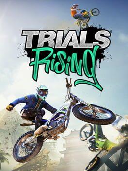 Trials Rising - Copertina ufficiale del gioco disponibile - Gaming marketplace italiano - The Games Market