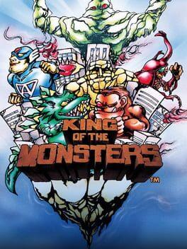 King of the Monsters - Copertina ufficiale del gioco disponibile - Gaming marketplace italiano - The Games Market
