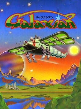Galaxian - Copertina ufficiale del gioco disponibile - Gaming marketplace italiano - The Games Market