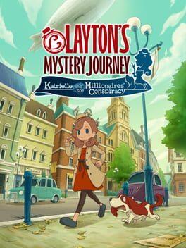 Layton's Mystery Journey: Katrielle and the Millionaire's Conspiracy - Copertina ufficiale del gioco disponibile - Gaming marketplace italiano - The Games Market