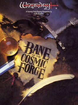 Wizardry: Bane of the Cosmic Forge - Copertina ufficiale del gioco disponibile - Gaming marketplace italiano - The Games Market