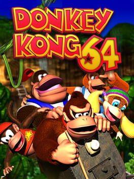 Donkey Kong 64 - Copertina ufficiale del gioco disponibile - Gaming marketplace italiano - The Games Market