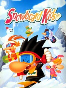 Snowboard Kids - Copertina ufficiale del gioco disponibile - Gaming marketplace italiano - The Games Market