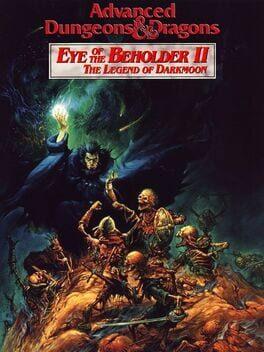 Eye of the Beholder II: The Legend of Darkmoon - Copertina ufficiale del gioco disponibile - Gaming marketplace italiano - The Games Market
