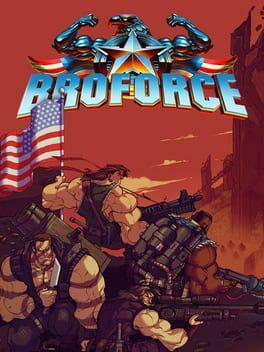 Broforce - Copertina ufficiale del gioco disponibile - Gaming marketplace italiano - The Games Market