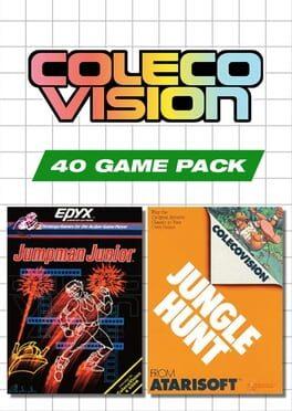 ColecoVision Flashback - Copertina ufficiale del gioco disponibile - Gaming marketplace italiano - The Games Market