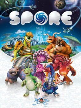 Spore - Copertina ufficiale del gioco disponibile - Gaming marketplace italiano - The Games Market