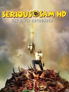 Serious Sam HD: The First Encounter - Copertina ufficiale del gioco disponibile - Gaming marketplace italiano - The Games Market