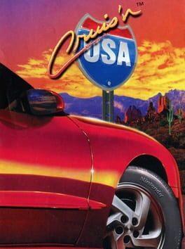 Cruis'n USA - Copertina ufficiale del gioco disponibile - Gaming marketplace italiano - The Games Market