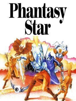 Phantasy Star - Copertina ufficiale del gioco disponibile - Gaming marketplace italiano - The Games Market