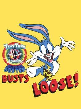 Tiny Toon Adventures: Buster Busts Loose! - Copertina ufficiale del gioco disponibile - Gaming marketplace italiano - The Games Market