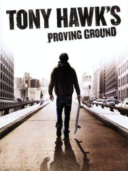 Tony Hawk's Proving Ground - Copertina ufficiale del gioco disponibile - Gaming marketplace italiano - The Games Market