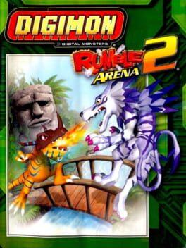 Digimon Rumble Arena 2 - Copertina ufficiale del gioco disponibile - Gaming marketplace italiano - The Games Market