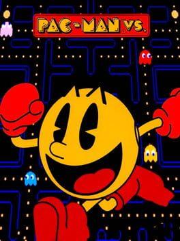 Pac-Man Vs. - Copertina ufficiale del gioco disponibile - Gaming marketplace italiano - The Games Market