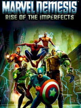 Marvel Nemesis: Rise of the Imperfects - Copertina ufficiale del gioco disponibile - Gaming marketplace italiano - The Games Market
